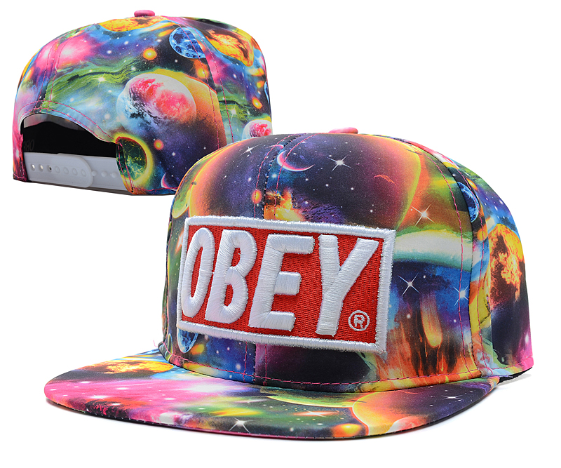 OBEY Snapback Hat #91